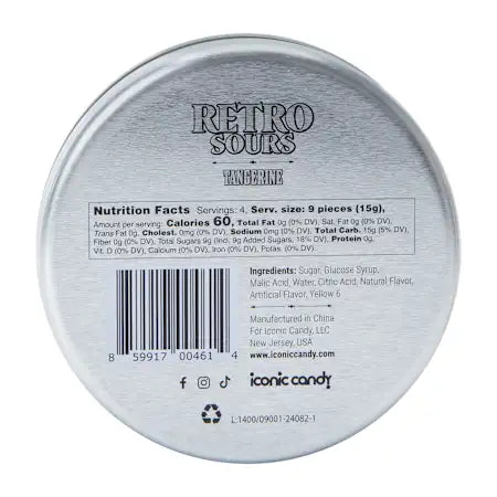Retro Sours Tangerine 1 Unit