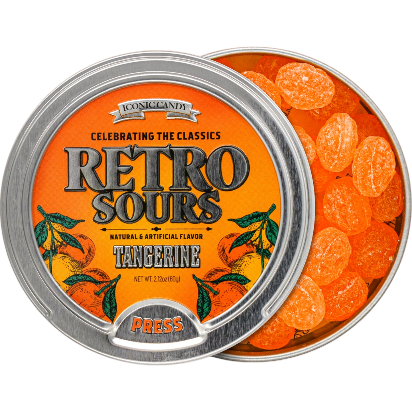 Retro Sours Tangerine 1 Unit